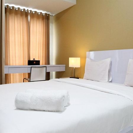 Comfortable Studio Apartment Grand Dhika City By Travelio Bekasi Bagian luar foto