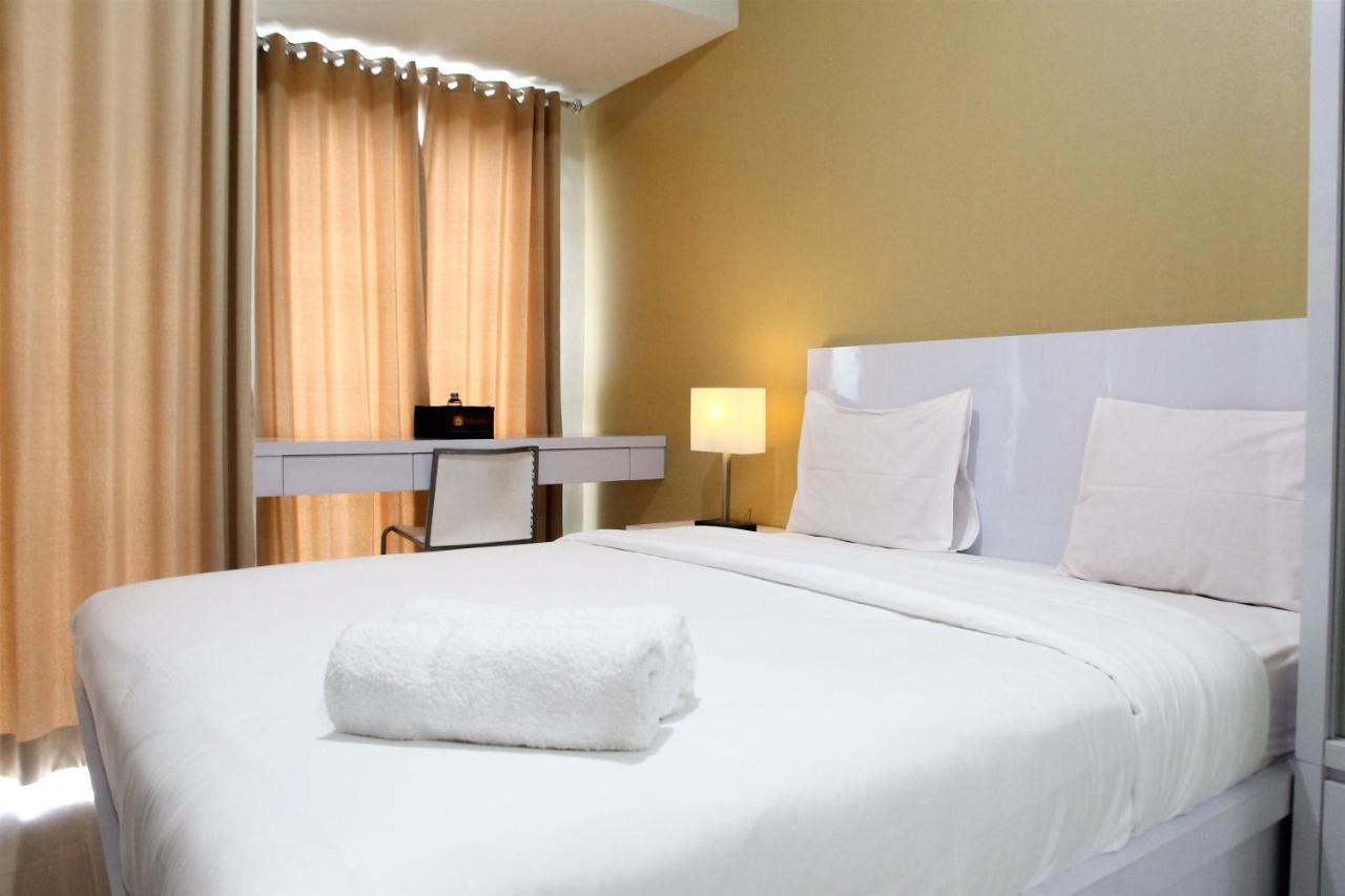 Comfortable Studio Apartment Grand Dhika City By Travelio Bekasi Bagian luar foto