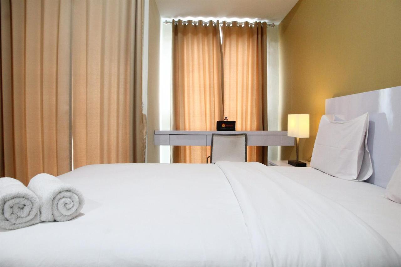 Comfortable Studio Apartment Grand Dhika City By Travelio Bekasi Bagian luar foto