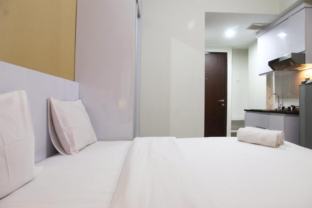 Comfortable Studio Apartment Grand Dhika City By Travelio Bekasi Bagian luar foto