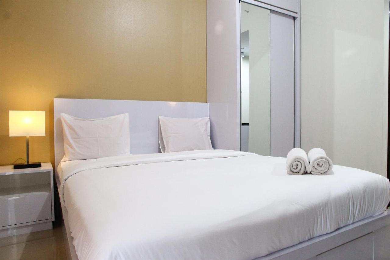 Comfortable Studio Apartment Grand Dhika City By Travelio Bekasi Bagian luar foto