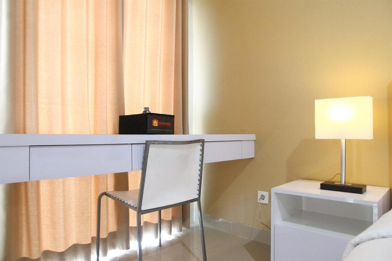 Comfortable Studio Apartment Grand Dhika City By Travelio Bekasi Bagian luar foto