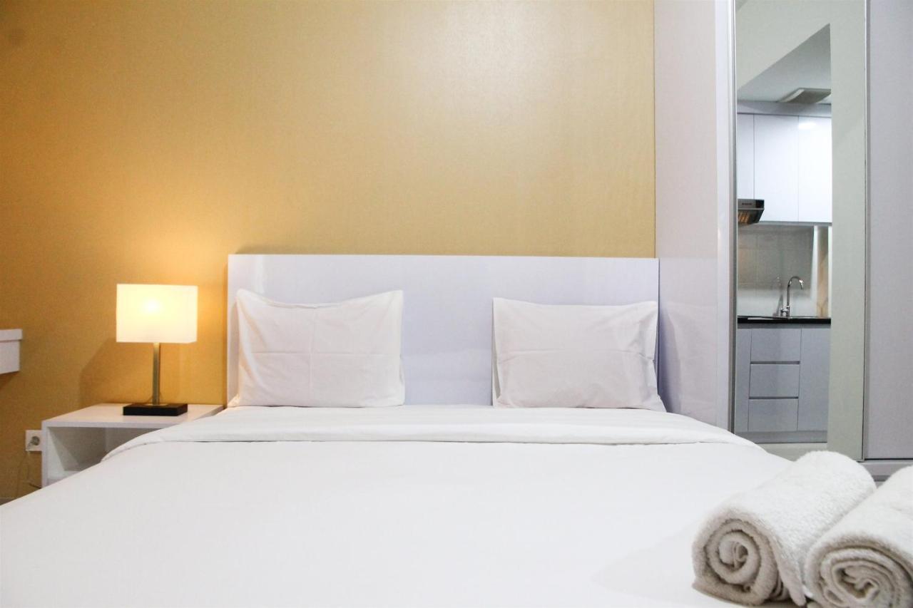 Comfortable Studio Apartment Grand Dhika City By Travelio Bekasi Bagian luar foto