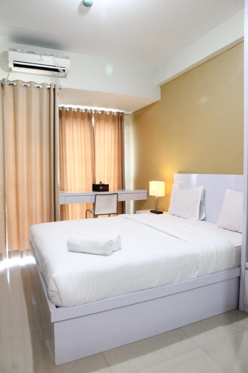 Comfortable Studio Apartment Grand Dhika City By Travelio Bekasi Bagian luar foto